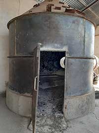 industrial Gold or Silver Furnace