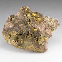  medium stone of gold ore